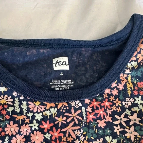 Bundle - 3 bright long sleeve dresses - size4 - Picture 4 of 6